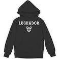 メキシコ ルチャリブレ レスリング ルチャドール 長袖tシャツ パーカー