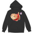 メルちゃんのペット いぬのポコちゃん Bigプリント パーカー