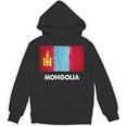 モンゴル国旗tシャツ パーカー