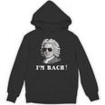 ヨハン・セバスティアン・バッハ I'm Bach おもしろい パーカー