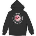 ラハイナ マウイ ハワイ レトロ 長袖tシャツ パーカー
