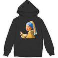 ラーメン 面白いtシャツ おもしろ ネタ フェルメール メンズ 面白い 服 おもしろグッズ グルメ 食べ物 パーカー