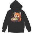 レッサーパンダ ラーメン かわいいレッサーパンダ パーカー