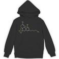 大麻シャツ ウィードポット 分子 Thc マリファナ ストーナー ギフト パーカー