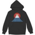富士山柴犬tシャツ 日本犬ジャパンtシャツ カワイイ パーカー