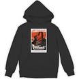 恐竜レトロヴィンテージ映画ポスタープリント 長袖tシャツ パーカー
