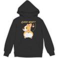 推測？コーギーお尻面白いウェールズコーギー パーカー
