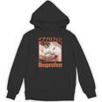 日本のイブプロフェン猫ミーム パーカー