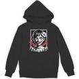 日本のゴス 不気味なエモ Y2k 日本ホラー アニメ 漫画 長袖tシャツ パーカー