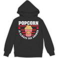 映画と日付の夜のギフトのためのおかしいポップコーンのtシャツ パーカー
