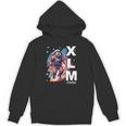 暗号通貨xlm恒星ルーメンハードコアホルダー。 パーカー