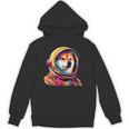 柴犬 面白いtシャツ 犬 宇宙飛行士 かわいい メンズ 子供 おもしろ 服 グッズ ネタ 犬好き パーカー