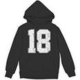 番号18シャツ、番号付き ヴィンテージ 18歳の誕生日 パーカー
