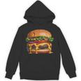 美味しそうなハンバーガー パーカー