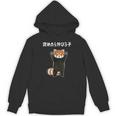褒めたら伸びる子 面白い レッサーパンダ 文字入り おもしろ 筆文字 面白い 服 おもしろグッズ 文字 パーカー