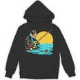 釣り 猫 面白いtシャツ 釣りバカ 釣り人 メンズ おもしろ ネタ 面白い 服 オリジナル 海釣り 川釣り パーカー