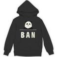 面白い 「Ban」おもしろギャグ-ジョーク 漢字 ばん 文字入り パーカー
