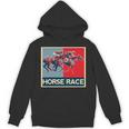 面白いtシャツ 馬tシャツ 競馬 馬 レース 乗馬 ジョッキー メンズ おもしろ 面白い グッズ ネタ 男性用 レトロ 長袖tシャツ パーカー