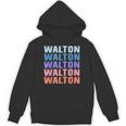 面白いギフト名 Walton 名前入り パーカー