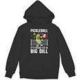 面白いピックルボールtシャツ It's Kind Of A Big Dill パドルボール パーカー