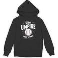 面白い野球審判シャツ メンズ I Am The Umpire パーカー