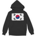 韓国軍 裏面 韓国国旗 パーカー