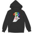 黙ってろよ Lgbtq パーカー