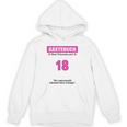 18th Birthday Guest Book Party 18 Years Unisex Hoodie