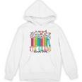 7Th Grade Dream Team Book Wildflower First Day Of School Performance Unisex Hoodie 7Th Grade Dream Team Book Wildflower First Day Of School Performance Unisex Hoodie