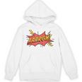 AAARGH Bubble From Comic Book Or Cartoon Unisex Hoodie