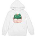 Adventure Awaits a Idea For Book Lovers Unisex Hoodie