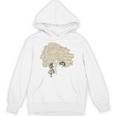 Alice In Wonderland Vintage BookShirt Premium Tri-Blend Unisex Hoodie