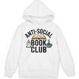 Anti-Social Book Club Booktrovert Bookish Bookworm Unisex Hoodie