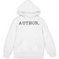 Author Book & Blogger Writer Humor Unisex Hoodie