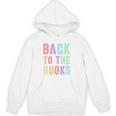 BACK TO THE BOOKS Happy First Day School Future Grads Premium Tri-Blend Unisex Hoodie BACK TO THE BOOKS Happy First Day School Future Grads Premium Tri-Blend Unisex Hoodie