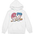 Baseball 67 Kids Ice Cream Drip Six Seven Youth Boys Unisex Hoodie Baseball 67 Kids Ice Cream Drip Six Seven Youth Boys Unisex Hoodie