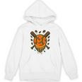 Baseball Drip Ice Cream Dripping Blaze Hunter Orange Camo Unisex Hoodie Baseball Drip Ice Cream Dripping Blaze Hunter Orange Camo Unisex Hoodie