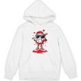 Baseball Drip Ice Cream Sunglasses Boys Youth Kids Valentine Unisex Hoodie