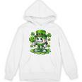 Baseball Drip Icecream Apparel Youth Boy St Patrick Day Unisex Hoodie