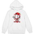 Baseball Drip Icecream Apparel Youth Boy Valentine Raglan Baseball Tee Unisex Hoodie