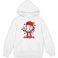 Baseball Drip Valentines Unisex Hoodie
