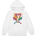 Baseball Ice Cream Drip Number 67 Player 67th Birthday Premium Tri-Blend Unisex Hoodie Baseball Ice Cream Drip Number 67 Player 67th Birthday Premium Tri-Blend Unisex Hoodie