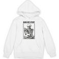 Bone-Dry Story Skeleton Reading Book Lovers Bookworm Book Unisex Hoodie
