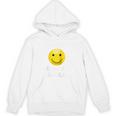 Boobies Make Me Smile Mardi Gras Raglan Baseball Tee Unisex Hoodie