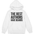Book Author The Best Authors Have Beards Unisex Hoodie