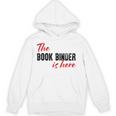The Book Binder Is Here Unisex Hoodie