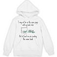 Same Book Club Different Page For Book Clubs Unisex Hoodie