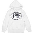 Book Club Oval Logo Unisex Hoodie