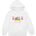 My Book Club Reads Between The Wines Reading Unisex Hoodie