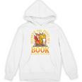 Book Dragon Reader Reading Books Library Literacy Unisex Hoodie